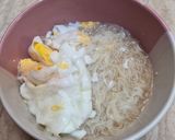 Foto langkah ke 5 dari resep Bihun Telur Nyemek (Tidak Pedas).
