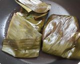 Foto langkah ke 7 dari resep Nasi Bakar Teri.