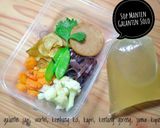 Foto langkah ke 4 dari resep Sop Manten Galantin khas solo.