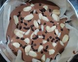 Foto langkah ke 5 dari resep Mochi Cake Coklat Lumer.
