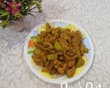 A picture of step 3 of Apple Gourd or Tinday Fry.