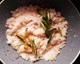 A picture of step 3 of Chicken fry (semi dry).