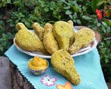 Foto del paso 5 de la receta: Patitas vegetarianas de garbanzos y espinaca🌾