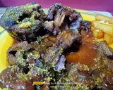 Foto del paso 16 de la receta: Rabo de vaca estofado con sal de pistachos