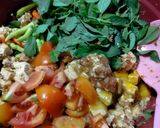 Foto langkah ke 4 dari resep Botok Daging Sapi Mix Tahu Tempe.