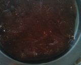 A picture of step 4 of Chocolate condensed milk Bars.