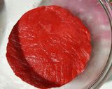 A picture of step 16 of Red Velvet Rava Pudding with Carrot Halwa.