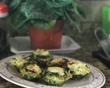 Foto del paso 8 de la receta: Bocaditos de espinaca saludables