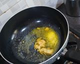 Foto langkah ke 3 dari resep Nasi Kulit Daun Jeruk Tanpa Sambal.