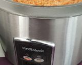 A picture of step 3 of Tomato Rice.