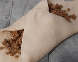 Foto del paso 8 de la receta: Hojaldre relleno de carne picada