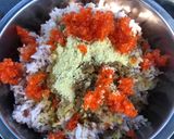 รูปขั้นตอนการทำที่ 1 ของ ข้าวผัดกุ้งแห้งไข่กุ้ง