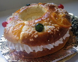 Foto del paso 16 de la receta: Roscón relleno de nata o cabello de ángel