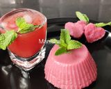 A picture of step 16 of Watermelon Pudding.