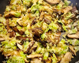 Foto del paso 4 de la receta: Rollito vietnamita de repollo y shiitake