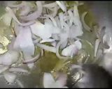 A picture of step 1 of Beef karhai.