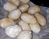 Foto langkah ke 10 dari resep GETAS (versi Tepung Ketan Putih).
