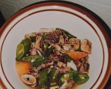 Foto langkah ke 3 dari resep Tumis Cumi Asin Cabe Hijau.