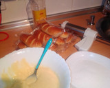 Foto del paso 2 de la receta: Bollitos de crema súper fácil