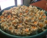 Foto langkah ke 5 dari resep Siomay Ayam Jamur.