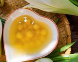 Hình bước làm 2 của món Chè hạt sen đường phèn