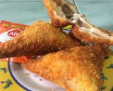Foto langkah ke 8 dari resep Sandwich Goreng.