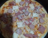 Foto langkah ke 3 dari resep Pizza Teflon Sederhana.