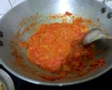 आलू का पराठा, टमाटर की मीठी और हरी चटनी(Aloo ka paratha tamatar रेसिपी चरण 2 फोटो