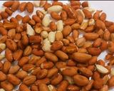 A picture of step 3 of Peanut jaggery chikki.