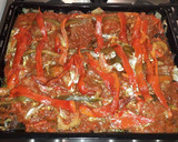 Foto del paso 4 de la receta: Bacalao con pimiento rojo y Salsa de tomate