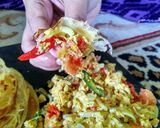 Foto langkah ke 6 dari resep Sabsuka (egg for breakfast).