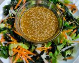 Foto langkah ke 4 dari resep Seaweed Wakame Salad.