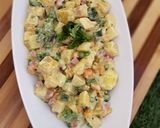 A picture of step 9 of Olivier salad.