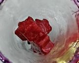 A picture of step 2 of Fresh fruits Mocktail.