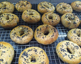 Foto del paso 6 de la receta: Bagels integrales con harina de avena