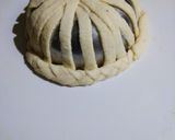 A picture of step 4 of Baked Gujiya chat in Edible Bowl.
