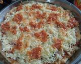 Foto langkah ke 9 dari resep Pizza terong.