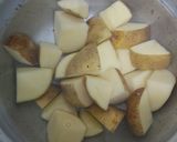 Gambar langkah 1 resipi Rojak Mudah 5 Bahan.