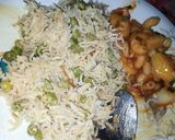 A picture of step 7 of Chinese Rice With Pasta.