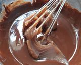 Une image de l'étape 2 de Moelleux chocolat crème de marron.