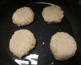 A picture of step 2 of Chickpea burger alla Fluffy.