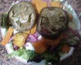 Foto del paso 3 de la receta: Ensalada boniato, camembert y almendras