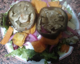 Foto del paso 3 de la receta: Ensalada boniato, camembert y almendras