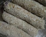 A picture of step 5 of Semolina Walnut Cigar.