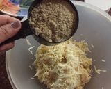 Foto del paso 2 de la receta: Arepa de topocho verde y harina de plátano