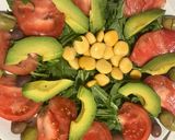 Foto del paso 4 de la receta: Ensalada de colores, con altramuces (lupines)