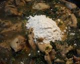 A picture of step 4 of Creamy Kale and Chicken.