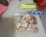 Foto langkah ke 2 dari resep Soto lobak ala fe.
