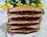A picture of step 6 of Iron rich Beetroot Sandwich.