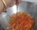 A picture of step 5 of Leave sev tamatar ki sabzi.
